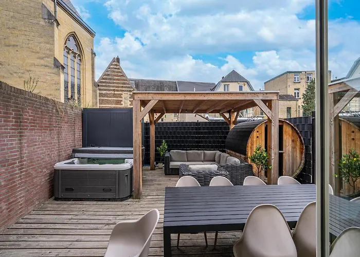 Marl With Spa, Sauna In The Center Ferienhaus Valkenburg aan de Geul