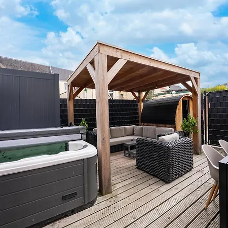 Ferienhaus Marl With Spa, Sauna In The Center