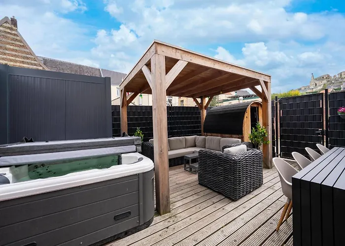 度假居 Marl With Spa, Sauna In The Center