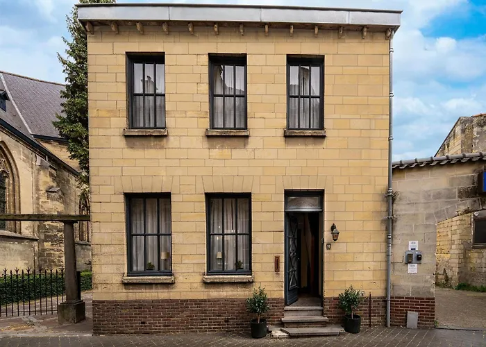 Marl With Spa, Sauna In The Center 度假居