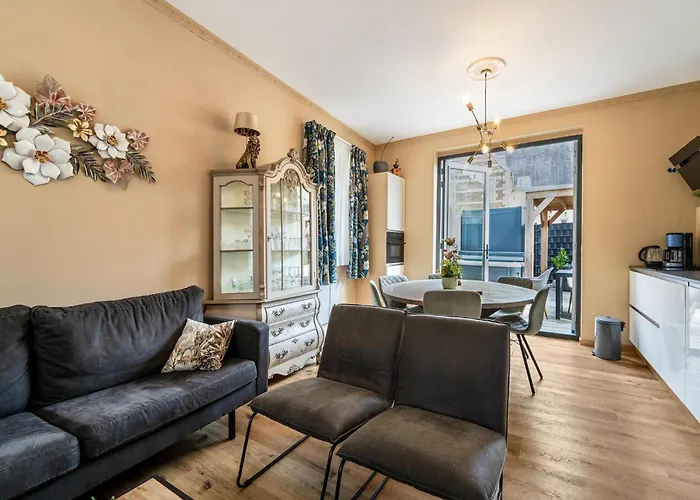 Marl With Spa, Sauna In The Center 度假居 法尔肯堡