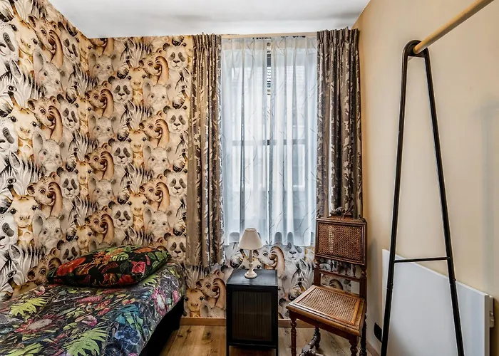 Marl With Spa, Sauna In The Center 度假居 法尔肯堡