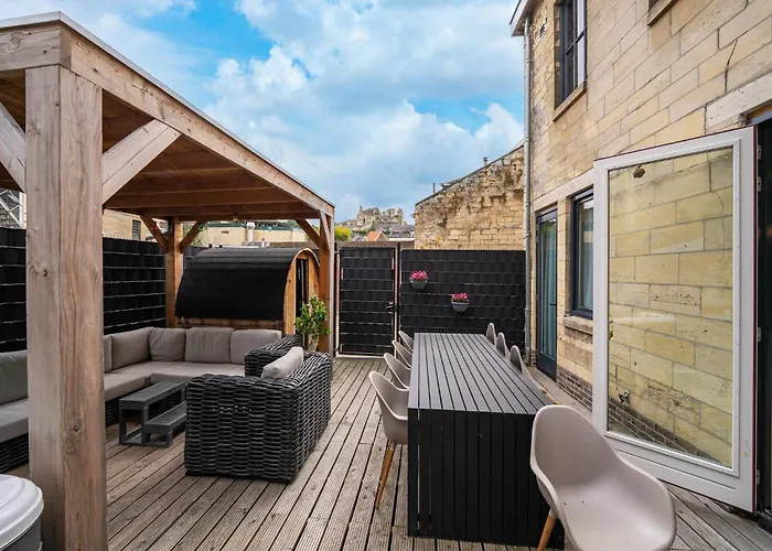 Marl With Spa, Sauna In The Center 度假居 *